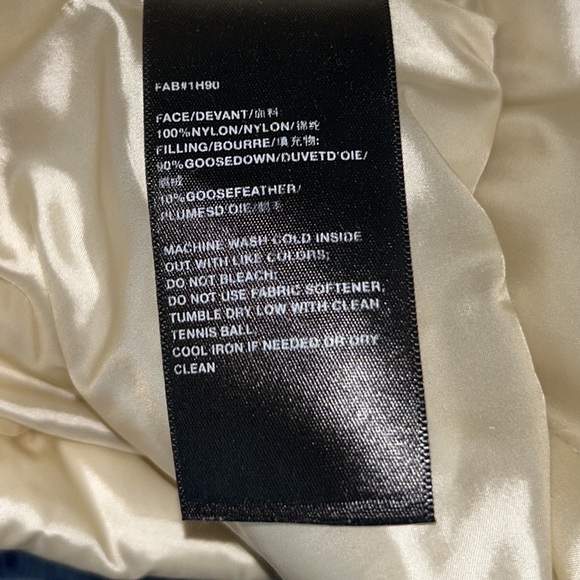 Lafayette 148 Scout Ivory Quilted Down Zip Front Puffer Vest Jacket - S - Picture 11 of 13